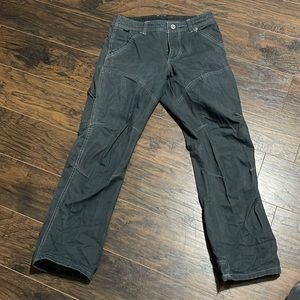 KUHL men’s gray hiking/work pants 30x30